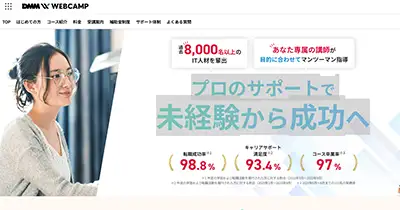 プログラミングスクール② DMM WEBCAMP